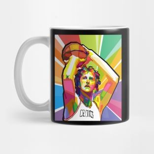 LARRY BIRD BOSTON CELTICS Mug